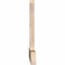 Ekena Millwork Portland Smooth Timber Gable Bracket, Douglas Fir, 60"W x 20"H x 1 1/2"D x 3 1/2"F, 8/12 Pitch GBW060X20X0204POR00SDF - alternate 5